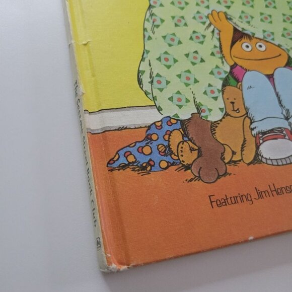 Sesame Street If I Lived Alone Book Vintage 1980s Muppets Jim Henson Family - Picture 2 of 12